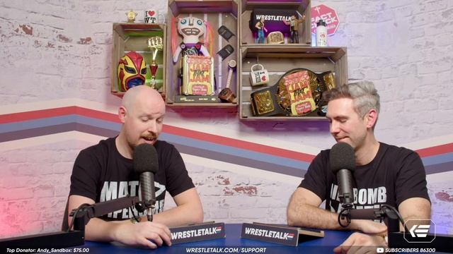 Adam Copeland Defends AEW Against CM Punk. AEW Dynamite April 3, 2024 Review | WrestleTalk Podcast смотреть онлайн