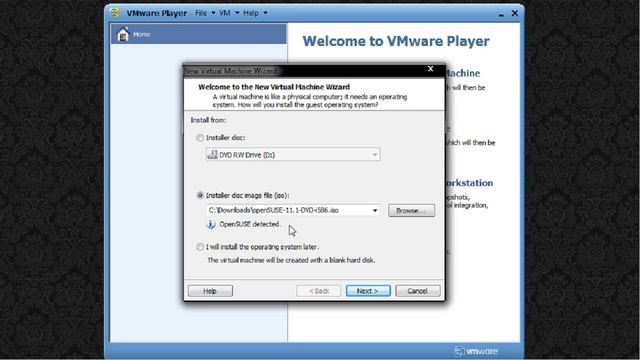 Free Virtual Machine Software - VMWare Player 3.0 смотреть онлайн