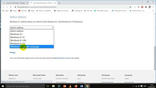 How to download windows 8.1 iso file from free | windows 8 kaise download kare full version 2020 смотреть онлайн