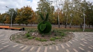 Парк Центральный в Балаково. Финал долгостроя длиною в три года