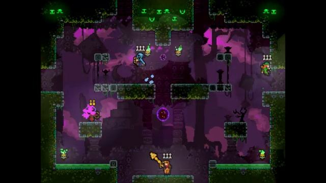 TOWERFALL | jugando de trankis 3 player (Gameplay en español) смотреть онлайн