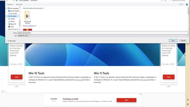Windows Update - Atualização KB5022913 falhou na instalação, resolvido... смотреть онлайн