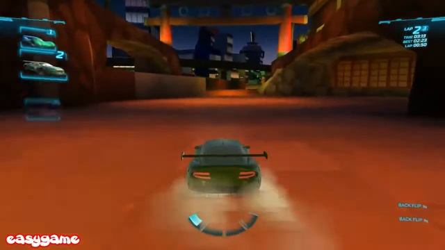 Nigel Gearsley, Cars 2 The Video Game, PC Game смотреть онлайн