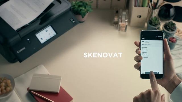 Canon PIXMA - Bezdrátové skenování смотреть онлайн