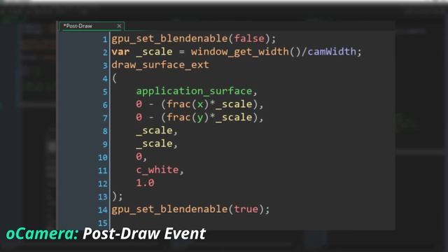 How to SMOOTH your pixel art Camera in GameMaker (Tutorial) смотреть онлайн