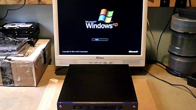 IEI Kino 9453 Boot Sequence - Core 2 Duo T5600 - Windows XP Pro смотреть онлайн