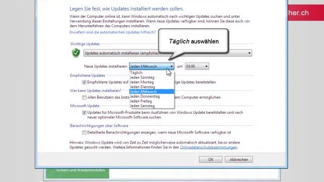 Automatische Updates Windows Vista (DE) смотреть онлайн