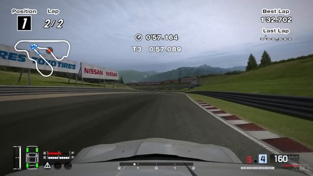 [#1241] Gran Turismo 4 - Mitsubishi FTO GPX '99 Hybrid PS2 Gameplay HD смотреть онлайн