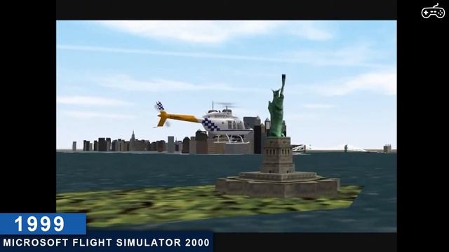 Evolution of Microsoft Flight Simulator! (1982 to 2020) смотреть онлайн