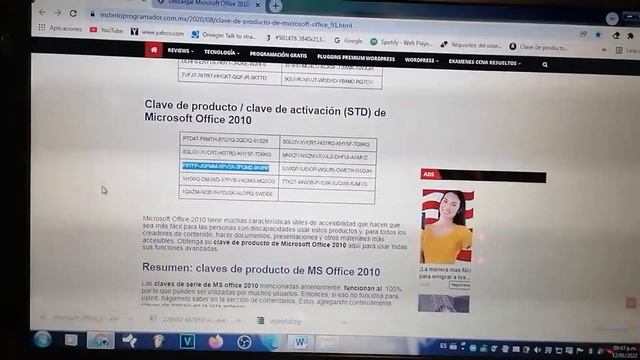 Descargar Microsoft Office 2010 en 2022, con clave y funcionando perfectamente. clave y link abajo. смотреть онлайн