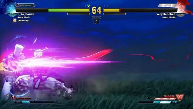 Street Fighter V AE : Kage's Wrath смотреть онлайн