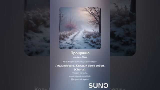 Прощание (Луизианский блюз)) смотреть онлайн