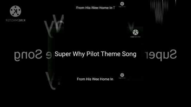 (YTPMV) Super Why! Pilot Theme Song Lyrics Scan смотреть онлайн