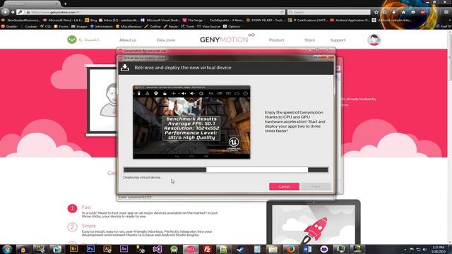 How To Install Genymotion Basics on Windows 7 смотреть онлайн
