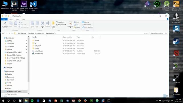 Install Ruby on Rails on Windows 10, 8, 7 Easily | In Under 5 Minutes | Best Way смотреть онлайн