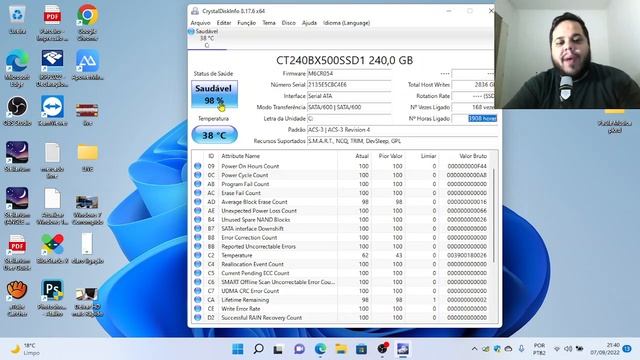 Crystal Disk Info - Como Funciona? 2022 смотреть онлайн