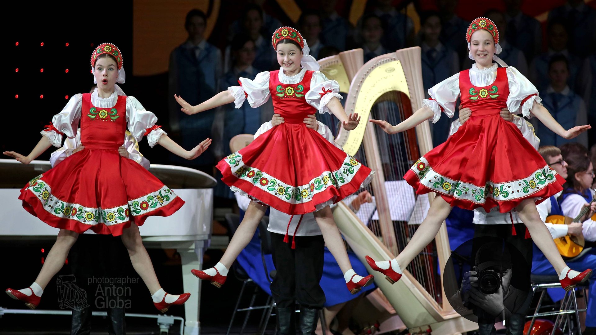 "Камаринская", Ансамбль Локтева. "Kamarinskaya", Loktev Ensemble. смотреть онлайн