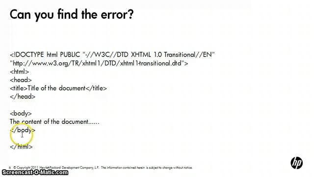 IE9 - #1 - Introduction to HTML and HTTP смотреть онлайн