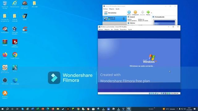 Tutorial de como utilizar y configurar Windows xp en 2023 смотреть онлайн