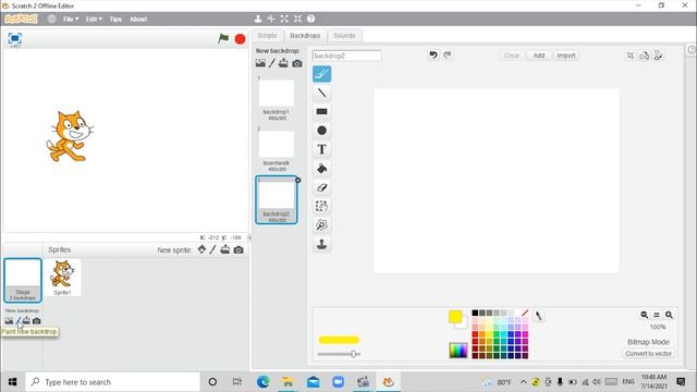 Scratch interface parts and functions | scratch 2.0 in Sinhala | 2021 (Clear explanation) смотреть онлайн