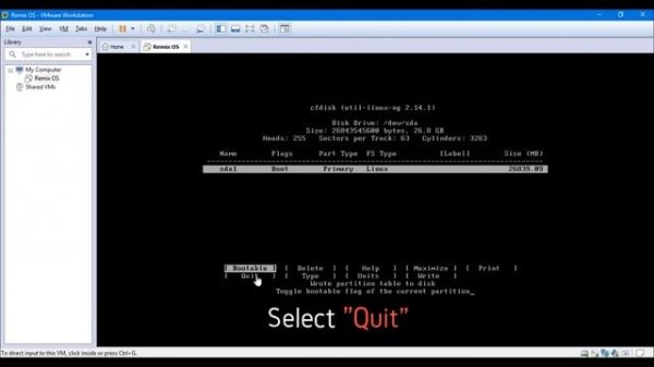 Install RemixOS in VMWare on Windows!
