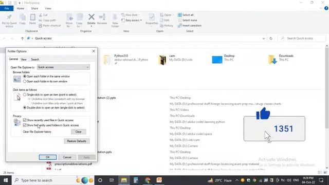 How to Clear Recent Files History in Windows 10? смотреть онлайн