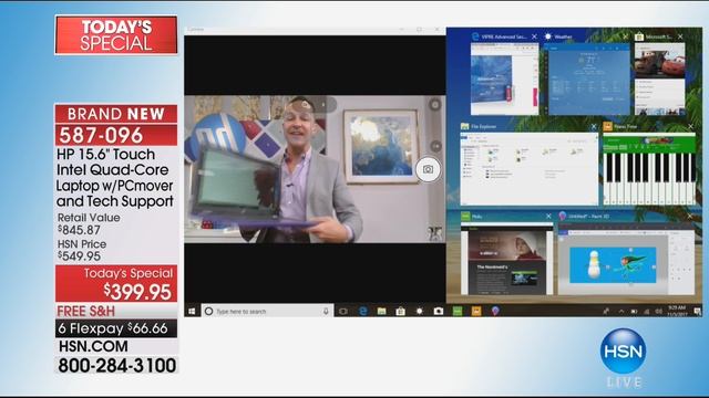 HSN | HP Electronic Gifts 11.05.2017 - 09 AM смотреть онлайн