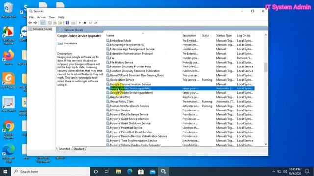 How To Disable Google Chrome Automatic Updates In Windows 10 смотреть онлайн