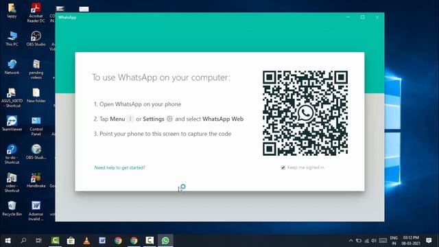 How to Make WhatsApp Voice & Video Calls from Desktop on Windows 10 смотреть онлайн