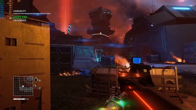 Far Cry 3: Blood Dragon - GTX 660 OC | 1080p Ultra Settings | FRAME-RATE TEST смотреть онлайн