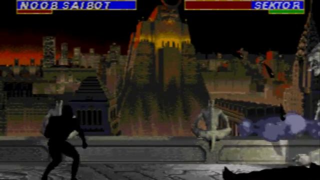 Mortal Kombat 3 Ultimate Прохождение на СЕГЕ