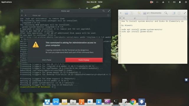 How To Install System Monitor On Elementary os смотреть онлайн