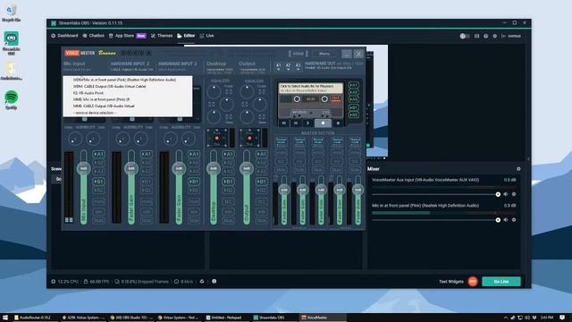 [OBSOLETE] Listen to Music only you can hear while streaming on Twitch using OBS and VoiceMeeter смотреть онлайн