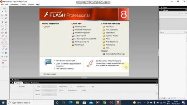 How to install and activate Macromedia Flash 8 professional, using key-gen in a simple steps