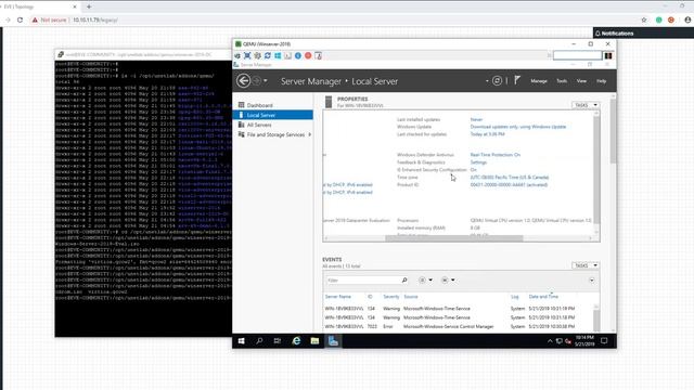 Adding Windows Server 2019 DC with Windows Admin Center to EVE-NG the easy way смотреть онлайн