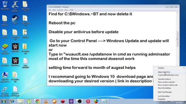 Error 80240020 Windows 10 Upgrade Error Fix Failed to Update смотреть онлайн