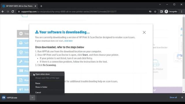 How to Fix Scan Issues in HP Envy 6055 All-in-One Printer смотреть онлайн