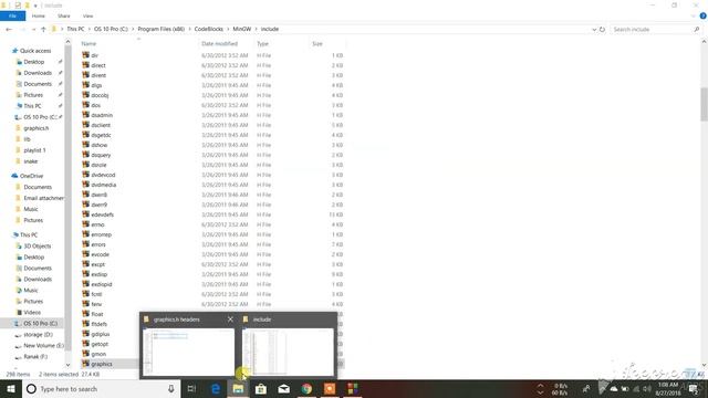 HOW TO SET UP GRAPHICS.H HEADER FILES IN CODEBLOCKS BANGLA смотреть онлайн