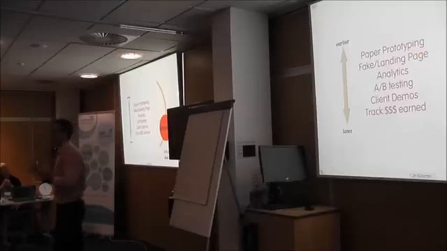 Stop Throwing Money Out The Window Lean Startup Flavius Stef Agile on the Beach 2014 смотреть онлайн