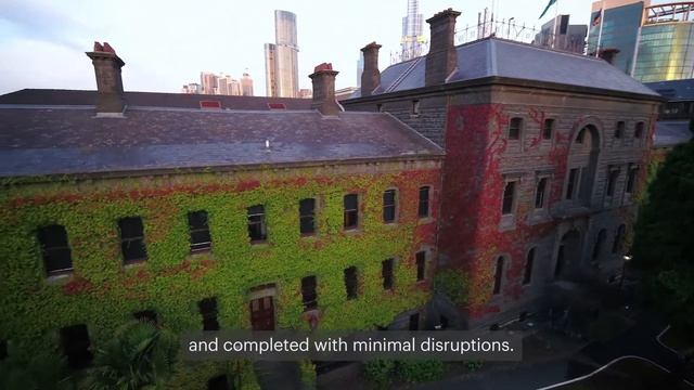 Victoria Barracks Melbourne смотреть онлайн