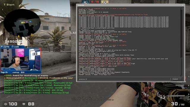 COMEBACK CARRY ON DUST 2 смотреть онлайн