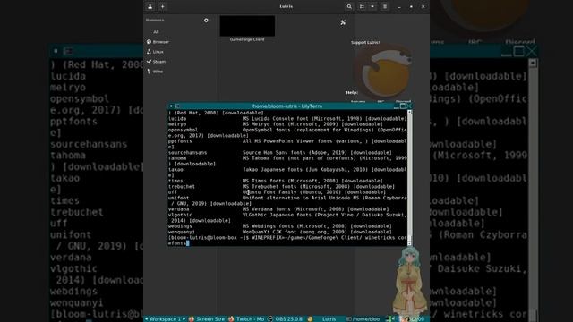 Installing Gameforge Client On Linux смотреть онлайн