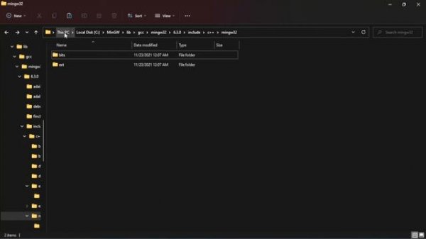 Bits/stdc++.h problem solution in Visual Studio Code | HrithikIsHere