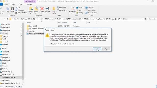Creo 7.0 Installation смотреть онлайн