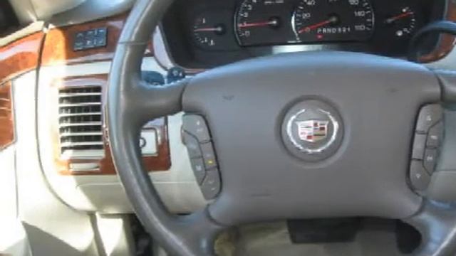 Used 2006 Cadillac DTS Madison WI 53713 смотреть онлайн