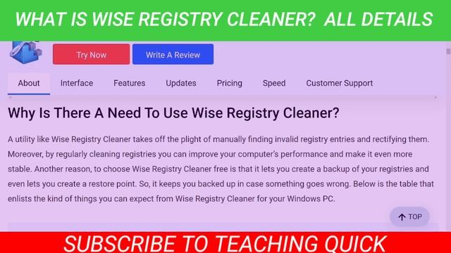 What is Wise Registry ? Full information and details | Teaching Quick смотреть онлайн