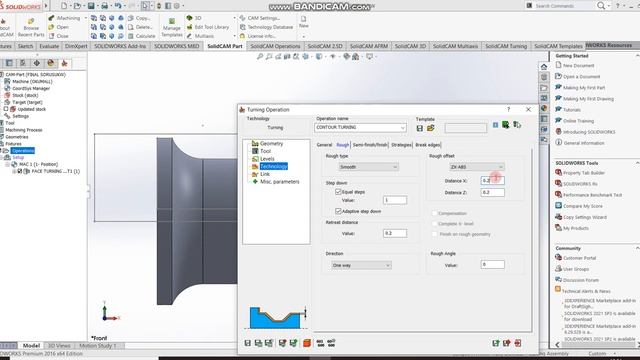 SolidCAM Boyuna Silindirik Tornalama смотреть онлайн
