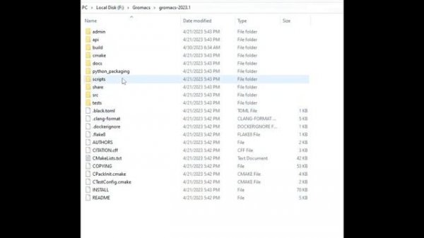 How to Install #GROMACS on Windows: A Step-by-Step Guide