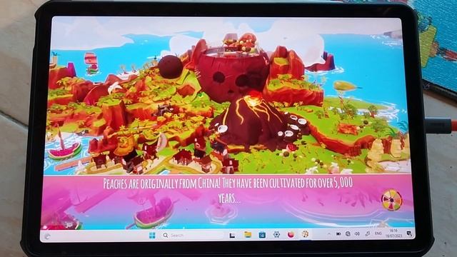 All Star Fruit Racing Running Test di Xiaomi Pad 5 Windows 11 смотреть онлайн