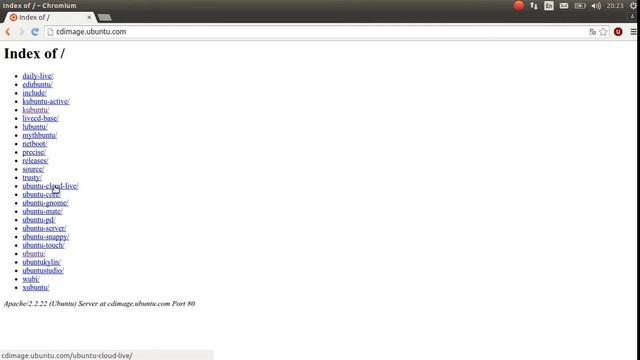Где взять образы ubuntu смотреть онлайн